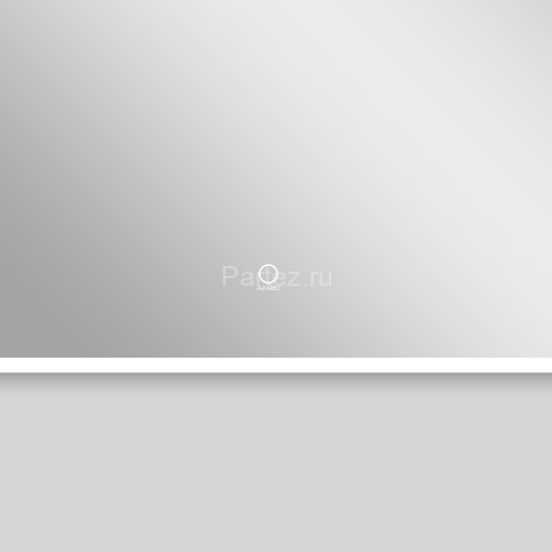 Зеркало AZARIO Lucia 800х680 с подсветкой, сенсорный выключатель с функцией диммера (AZ-Z-061-1CS)