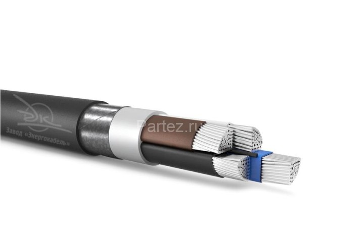 Кабель АВБШв 4х185 МС (N) 1кВ (м) Энергокабель ЭК000025776