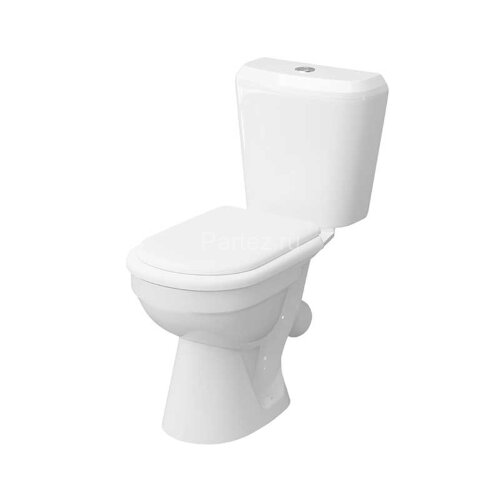 Унитаз-компакт Керамин Нео МС Инкоэр Б-1360х670х760 с мягким сиденьем, с однорежимной спускной армат