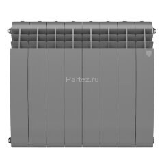 Биметаллический радиатор Royal Thermo BiLiner Silver Satin 500/87-8