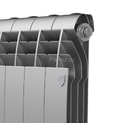 Биметаллический радиатор Royal Thermo BiLiner Silver Satin 500/87-8
