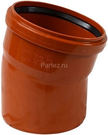 Отвод ПП-нк D160/15