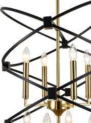 Потолочная люстра Indigo V000486