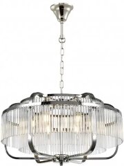 Подвесная люстра iLamp P9574-6 CR+CL