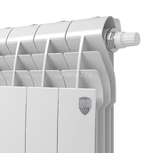 Радиатор Royal Thermo BiLiner 500 /Bianco Traffico VR - 12 секц.