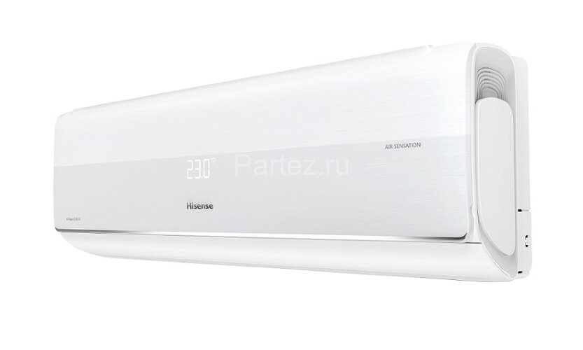 Инверторная сплит-система Hisense AIR SENSATION SUPERIOR DC Inverter AS-10UW4RXVQF00 (комплект)