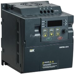 Преобразователь частоты CONTROL-A310 380В 3ф 1.5кВт 3.7А IEK CNT-A310D33V015TEZ
