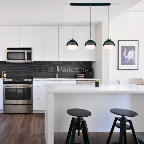 Подвесной светильник Eurosvet 50106/3 античная бронза / черный