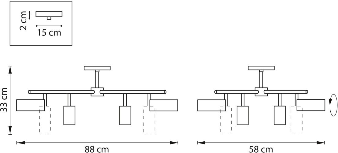 Потолочная люстра Lightstar LR728364874