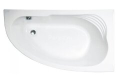 Ванна акриловая Roca MERIDA асимметричная 170Х100, правосторонняя