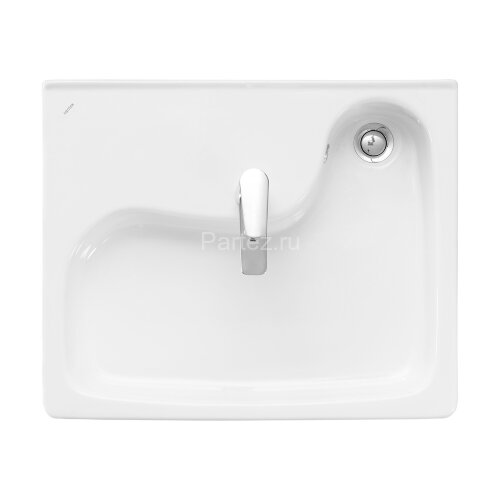 Раковина Santek Клио-50 580х515х140 над стиральной машиной с кроншейнами (1.WH50.1.770)