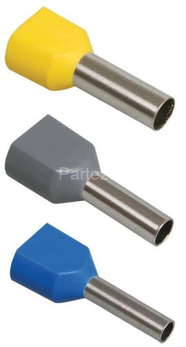 Наконечник НШВИ(2) 2.5-12 син. (уп.100шт) IEK UTE10-D3-3-100