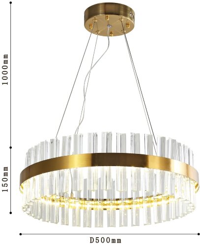 Подвесная люстра Favourite 4012-5P