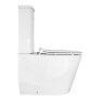 Унитаз-компакт Creo Ceramique RENNES с быстросъемным сидением микролифт, безободковый