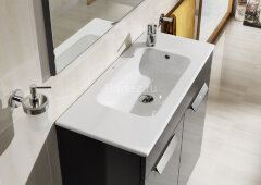 Раковина Roca DEBBA UNIK 500 мм., белая (7.3279.9.J00.Y)