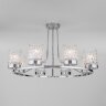 Потолочная люстра Eurosvet 60127/8 хром