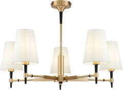 Потолочная люстра Maytoni H001CL-05BS