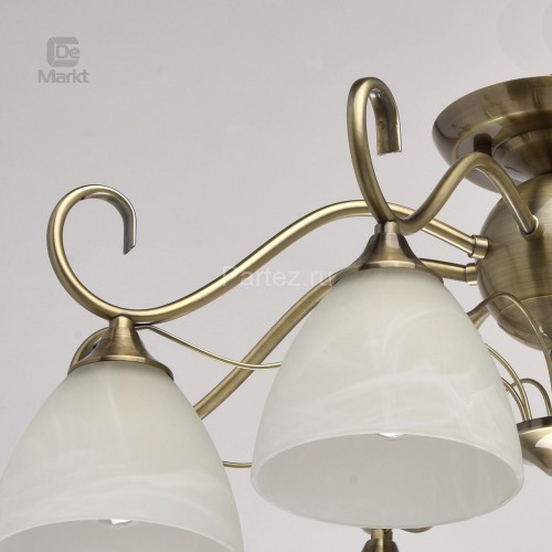 Потолочная люстра DeMarkt 315013008