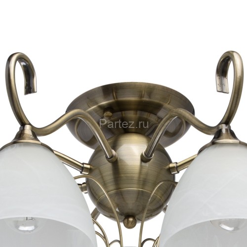 Потолочная люстра DeMarkt 315013008