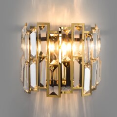 Бра Bogate's 339/2 золото / черный