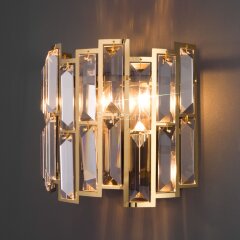 Бра Bogate's 339/2 золото / черный