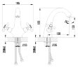 Смеситель Lemark Vintage LM2806B для раковины