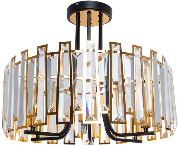 Потолочная люстра Arte Lamp A1028PL-6BK