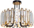 Потолочная люстра Arte Lamp A1028PL-6BK