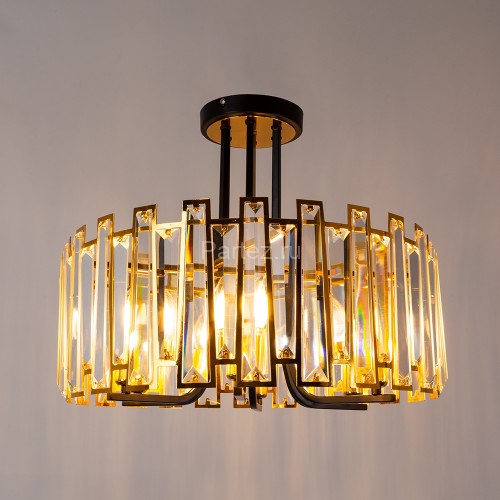 Потолочная люстра Arte Lamp A1028PL-6BK