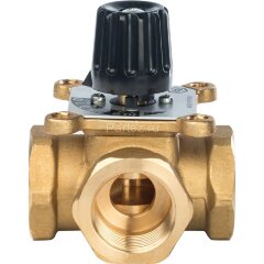 Трехходовой смесительный клапан 1&quot; KVs 8 Stout