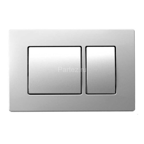 Сет AZARIO инсталляция с панелью смыва + Fora с сидением микролифт +клавиша 0030, хром матовый (AZ-8