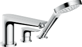 Hansgrohe 71731000 Talis E Смеситель на край ванны, на 3 отверстия
