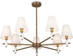 Потолочная люстра Freya FR5371CL-07BS