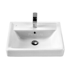 Раковина Santek Тигода 55, белая (1.WH30.2.126)