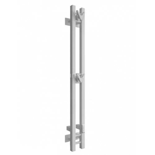 Полотенцесушитель электрический ДВИН X plaza neo 120/10 К диммер квадрат Белый (4657763847272)