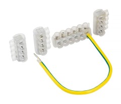 Комплект клеммников SV15 3хKE10.1+1хKE10.3 (Al 10-35/Cu 1.5-25) для сетей уличного освещения PROxima