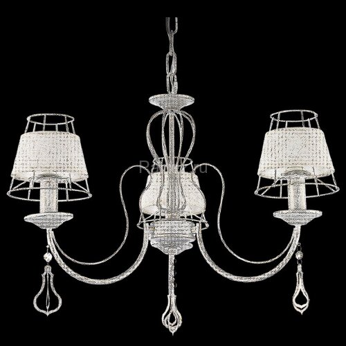 Подвесная люстра ILLUMICO IL2353-3PA-26 WT GD