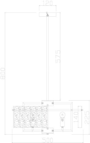 Потолочная люстра Freya FR5166PL-06N
