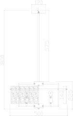 Потолочная люстра Freya FR5166PL-06N