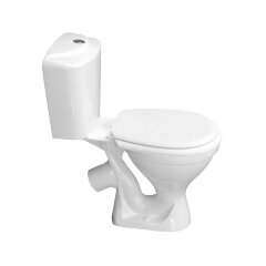 Унитаз-компакт Керамин Симпл МС Инкоэр-Б1 360х630х780 с мягким сиденьем, с однорежимной спускной арм