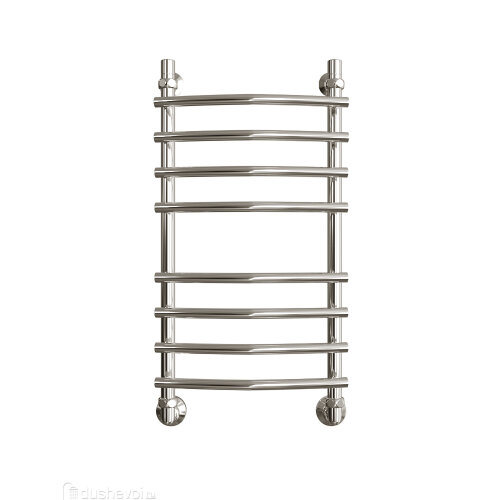 Полотенцесушитель водяной ДВИН R Primo 80/40 1"-3/4"-1/2" К3 Полированный (4627086037360)