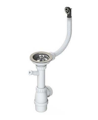 Кухонная мойка AQUATON Верона, серая (1A710032VR230)