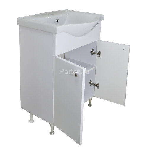 Комплект тумба Моника New 65 (660х830х450) с раковиной (арт. 7065) Basic 65 (CS00071367)