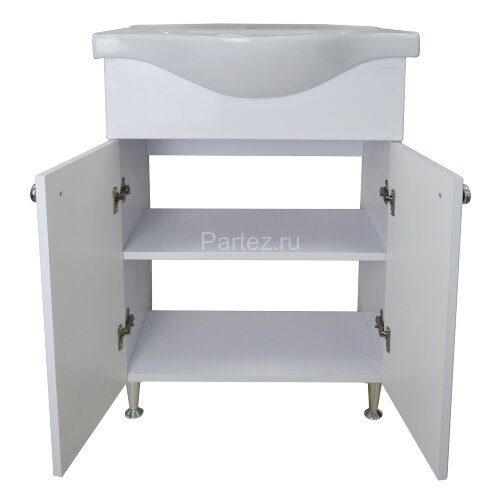 Комплект тумба Моника New 65 (660х830х450) с раковиной (арт. 7065) Basic 65 (CS00071367)