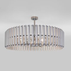 Потолочная люстра Bogate's 362/8 серебро