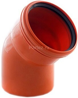 Отвод ПП-нк D160/45