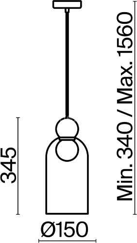 Подвесной светильник Freya FR5220PL-01G