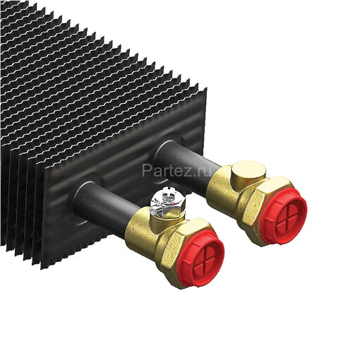 Конвектор внутрипольный Royal Thermo ATRIUM-110/400/2200-DG-U-AU