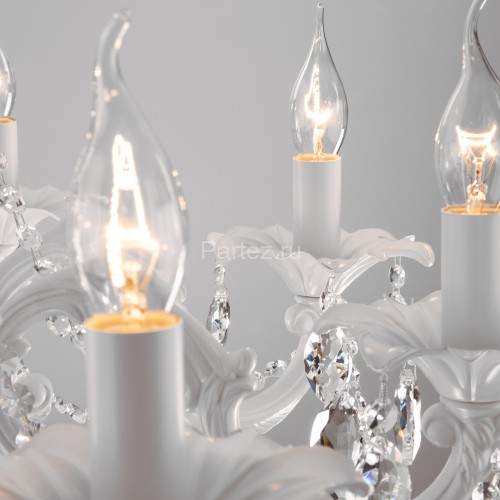 Подвесная люстра Eurosvet 10108/5 белый