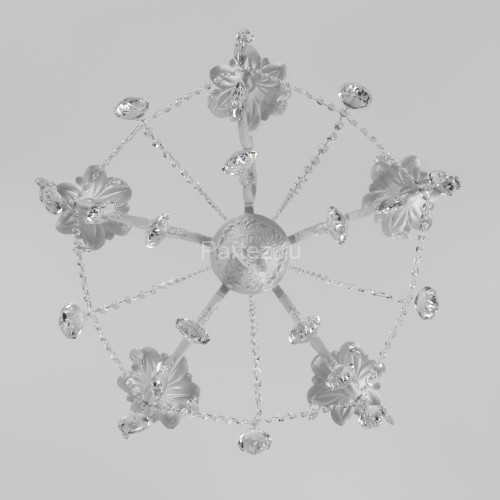 Подвесная люстра Eurosvet 10108/5 белый